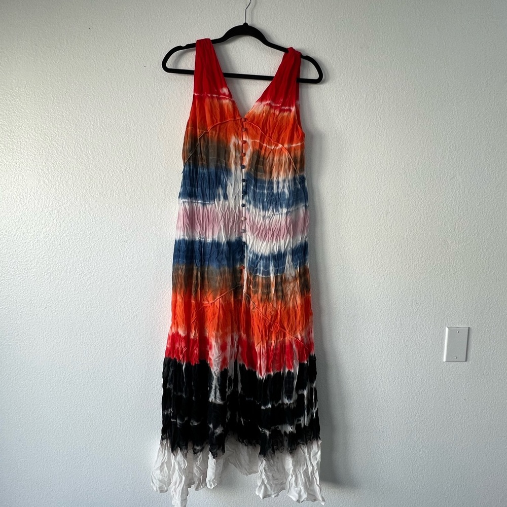 Young Fabulous & Broke Multicolor Maxi Dress